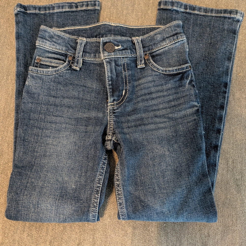 Wrangler Blue Vintage Wash Jeans